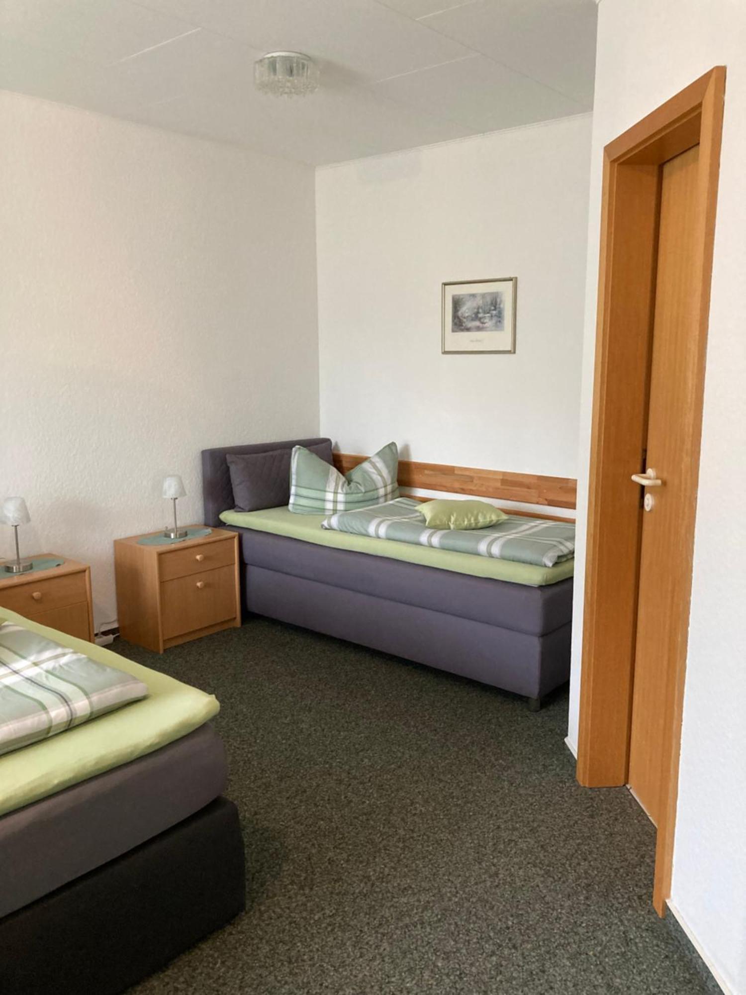 Hotel Am Schlosspark Mallin Habitación foto