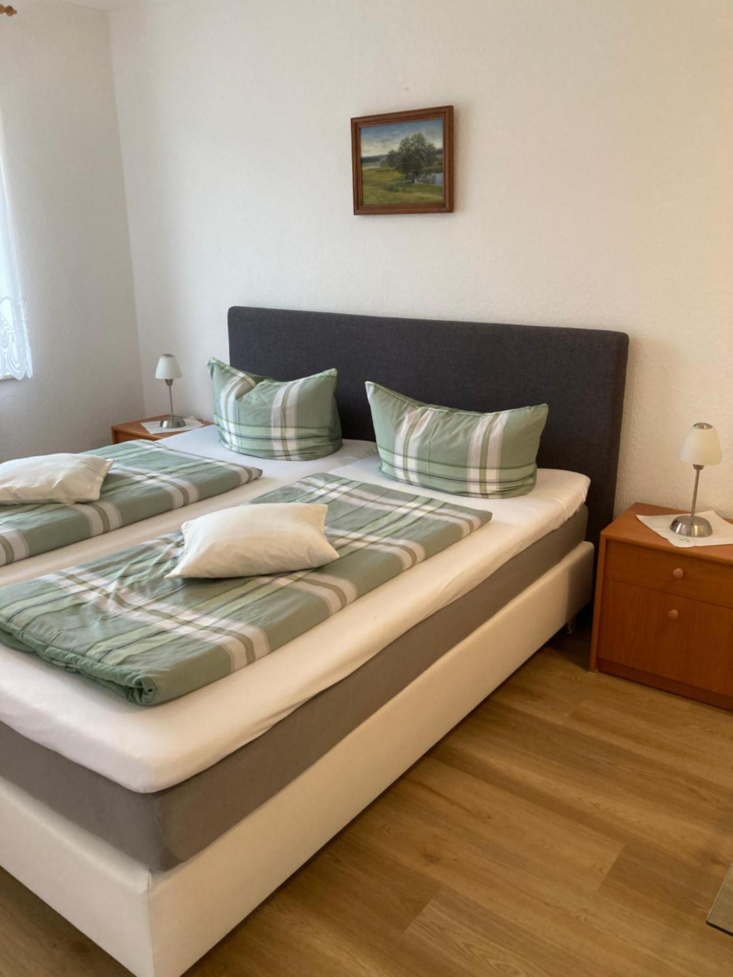 Hotel Am Schlosspark Mallin Habitación foto
