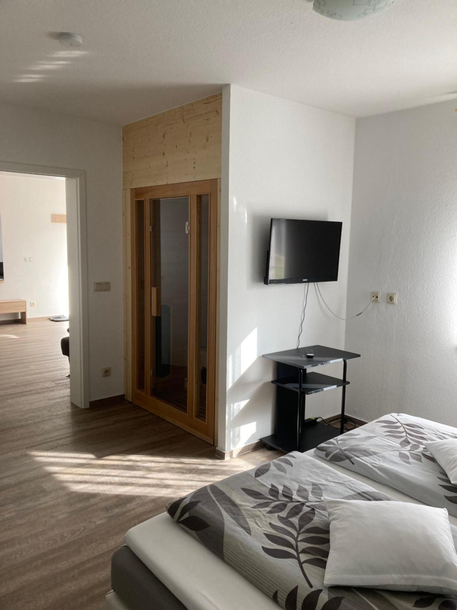Hotel Am Schlosspark Mallin Habitación foto